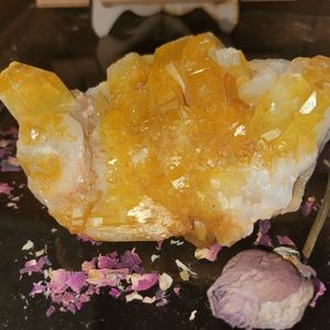 Citrine Crystal Quarts Raw